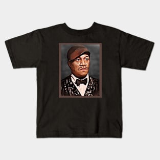 Redd Foxx Portrait Design Kids T-Shirt